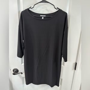 Black 3/4 sleeve Leith dress XS.